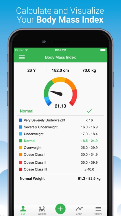 BMI Calculator- Weight Tracker screenshot-0