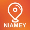 Niamey, Niger - Offline Car GPS