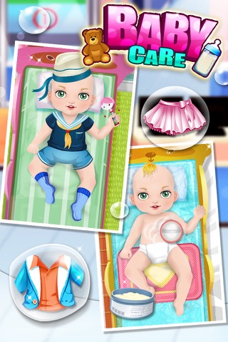 Baby Care - Kids Games screenshot 3