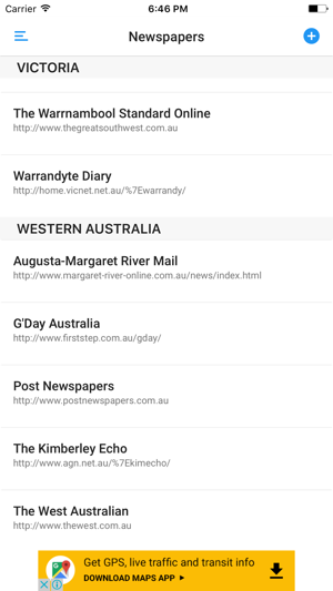 AUSTRALIAN NEWSPAPERS & MAGAZINES