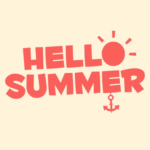 Hello Summer - Sticker Pack icon