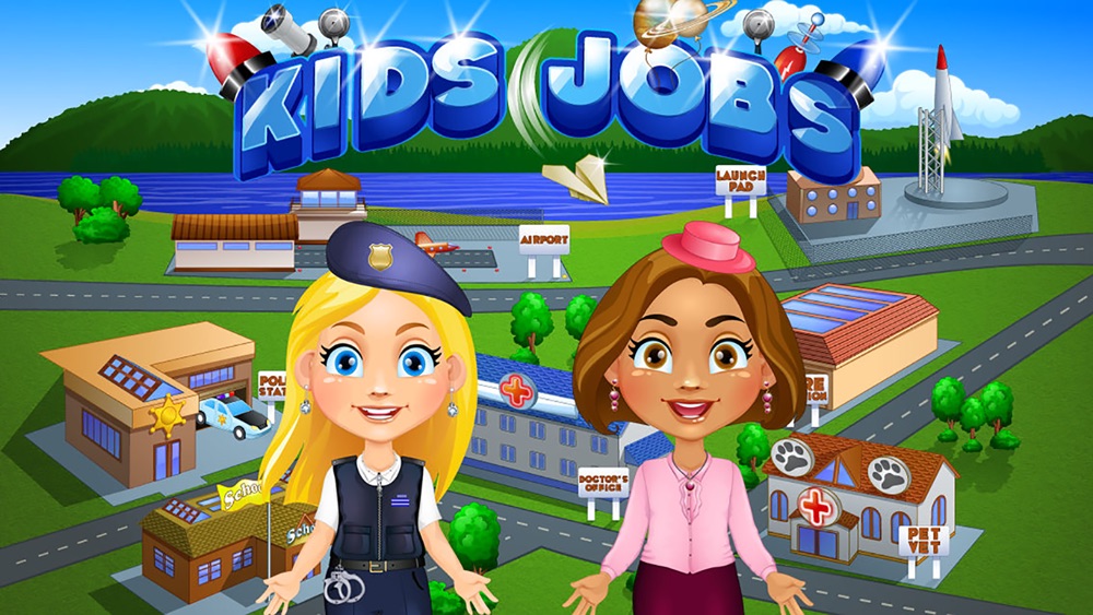 Kids Jobs – Boys & Girls Preschool Salon Games Cheat Codes