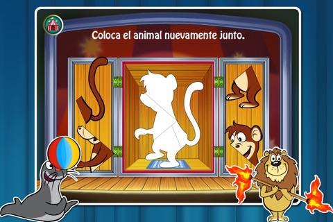 Animal Circus: Toddler Games screenshot 2