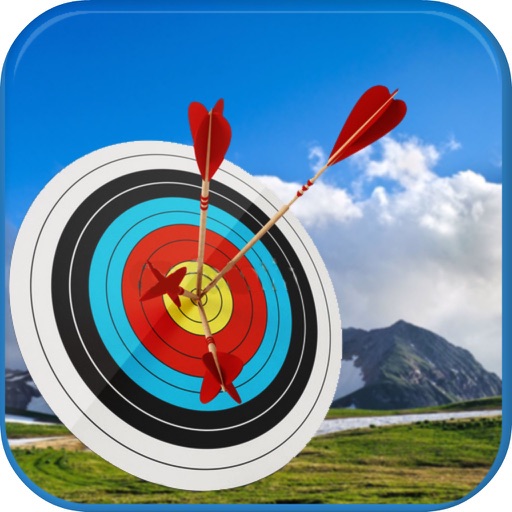 Archery Bow Man Icon