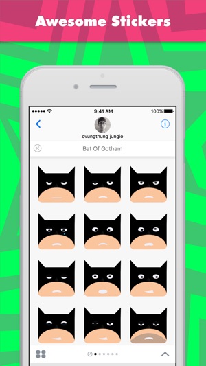 Bat Of Gotham stickers by O  Jungio(圖1)-速報App