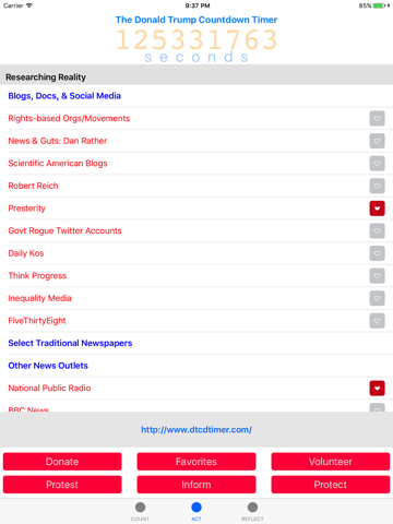 The Donald Trump CountDown Timer screenshot 3