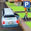 Real City Limousine Taxi Game 3D: Limo Driver Sim