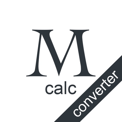 MClac-Currency Unit Conversion Calculator 汇率单位换算计算