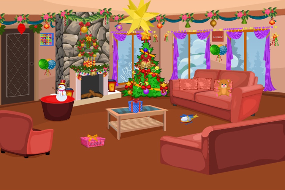 Escape Puzzle Christmas Rooms screenshot 3