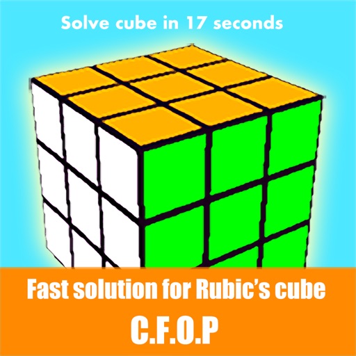 Cube CFOP - Fast Solution