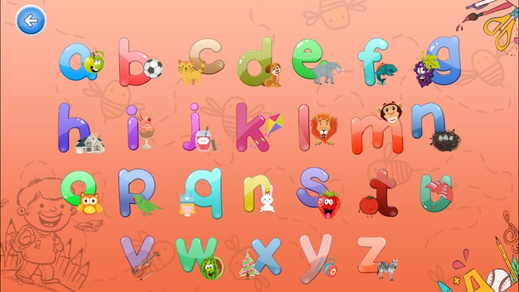 Kids ABC Trace Learning