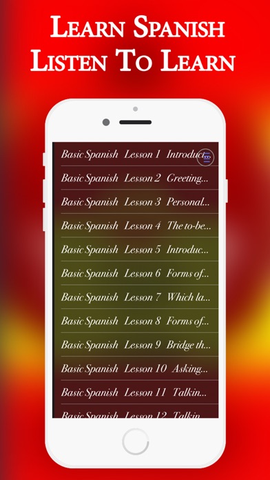 Learn Spanish: Listen To Learn screenshot 3