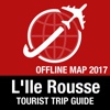 L'Ile Rousse Tourist Guide + Offline Map