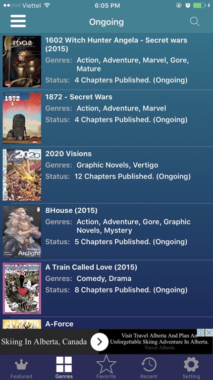 Comic Reader - My Comic Info Online Streamer