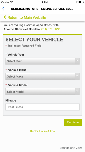 Atlantic Chevrolet Cadillac Dealer App(圖5)-速報App
