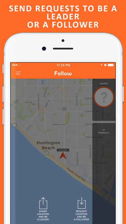 Follow: Drive Together - The Multiple Car Tracker