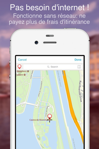 Montreal Direction Helper. Offline map screenshot 4