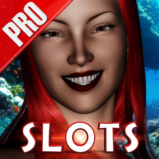 A Mermaid Slots Machine - Play Big Bonus Casino Plus And Lucky My-Vegas Jackpots  Pro icon