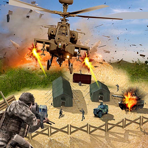 Real Helicopter Shoot Rivals 2017 iOS App