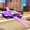 New Year Flying Car Simulator 2017