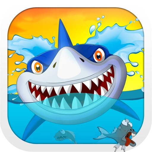 Attack of a Shark Underwater Sling Shot Evolution icon