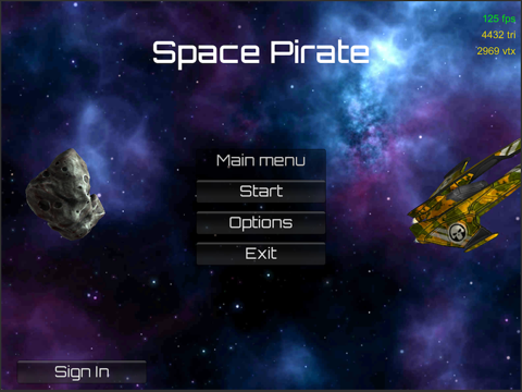 Space Pirate screenshot 2