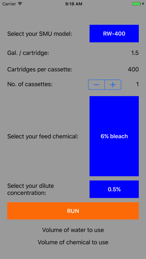 MBR Chemical Clean Calculator(圖1)-速報App