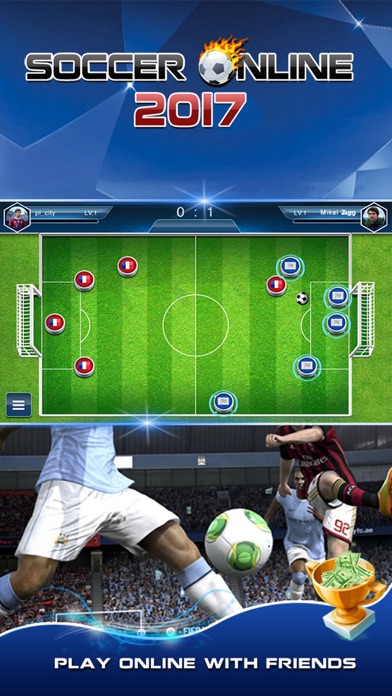 Screenshot #3 pour Soccer Online 2017