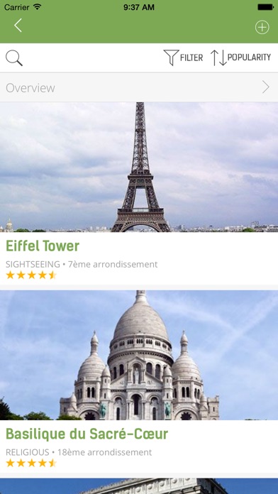 Paris Travel Guide (w... screenshot1