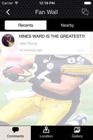 Hines Ward screenshot 2