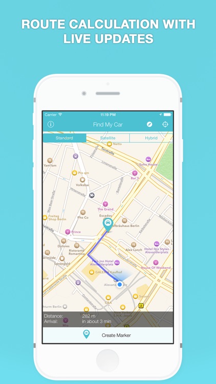 Find My Car - GPS Auto Parking Reminder & Tracker screenshot-4