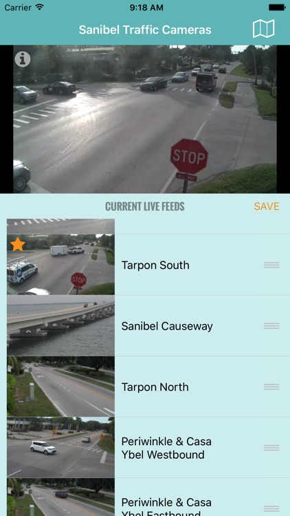 City of Sanibel Traffic Cameras