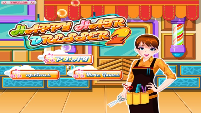 Happy Hairdresser – Free Game(圖1)-速報App