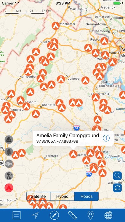 Virginia - Outdoor Recreation Spots