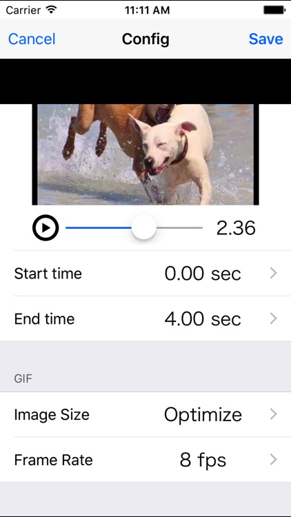 MyGIF - GIF from Video!