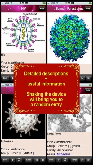 Virus Encyclopedia(圖1)-速報App