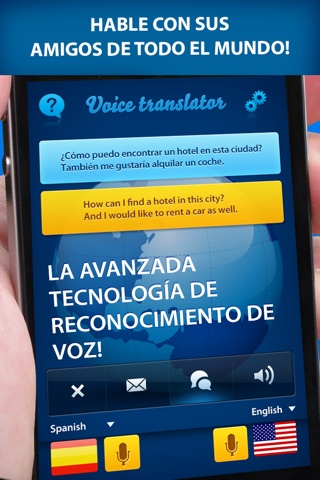 Speech Translate + Translator screenshot 2
