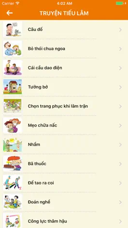 Game screenshot Truyện Cười Người Lớn apk