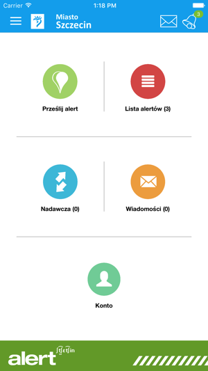 Alert Szczecin 2.0(圖2)-速報App