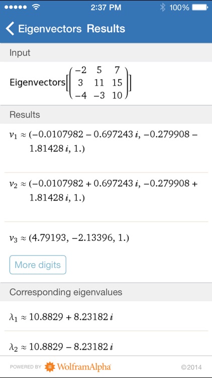 Wolfram Linear Algebra Course Assistant screenshot-4