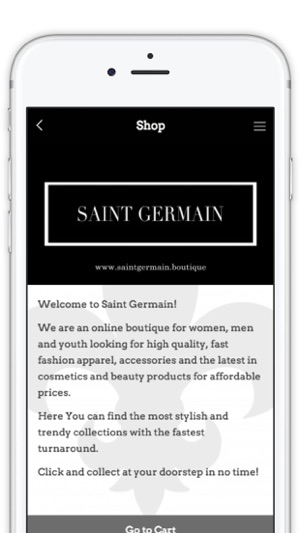 Saint Germain Boutique(圖2)-速報App