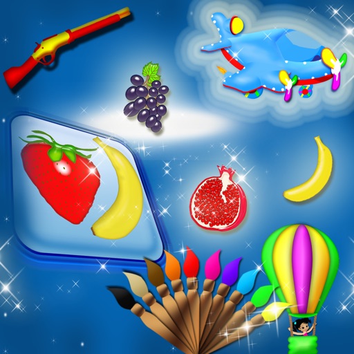 Fruits Learn Games Collection icon