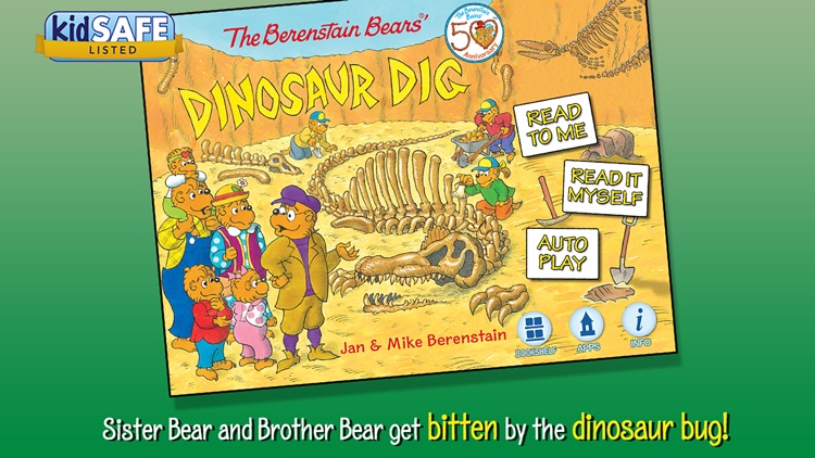 The Berenstain Bears' Dinosaur Dig