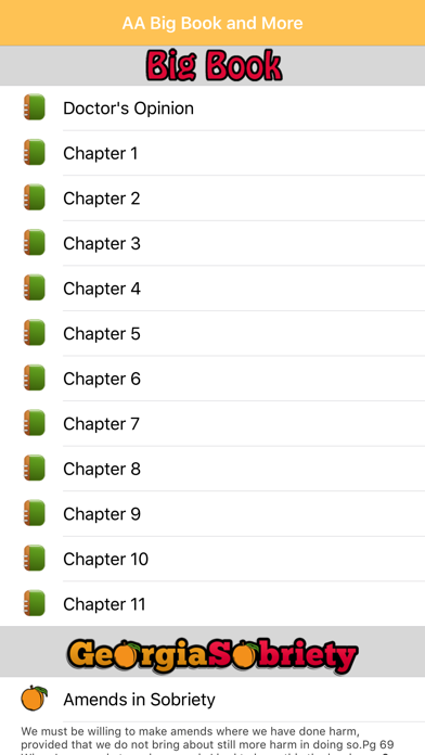 How to cancel & delete AA Big Book and More from iphone & ipad 1
