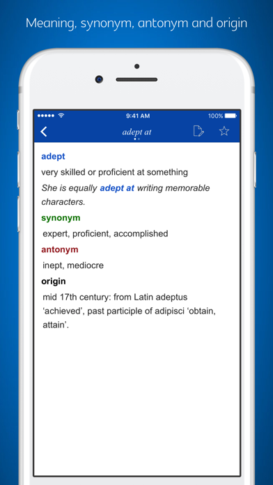 How to cancel & delete English Adjective Preposition Collocations from iphone & ipad 2