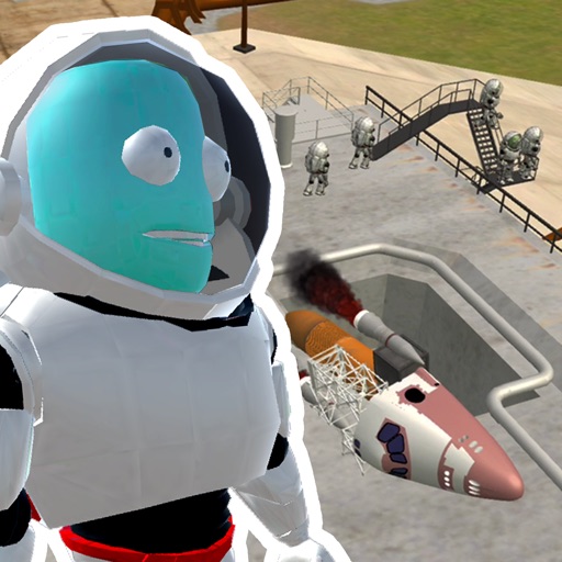 Rocket Launch - A Space Ship Born iOS App