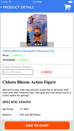 Chhota Bheem Shop(圖3)-速報App