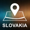 Slovakia, Offline Auto GPS