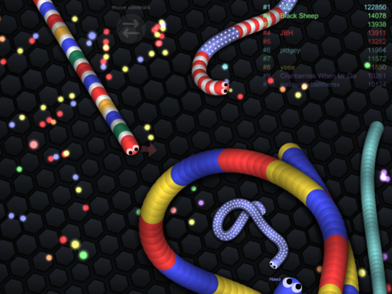 Snake Scream - Hungry Color Wormate для iPad