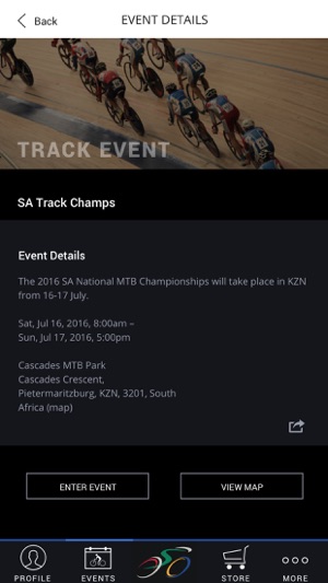 CyclingSA Events(圖5)-速報App